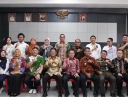 Pj. Bupati Tubaba Terima Kunjungan Tim PHTC Kementerian Kesehatan