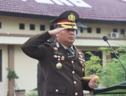 Polres Lampung Tengah Gelar Upacara Peringatan Hari Ibu ke-96