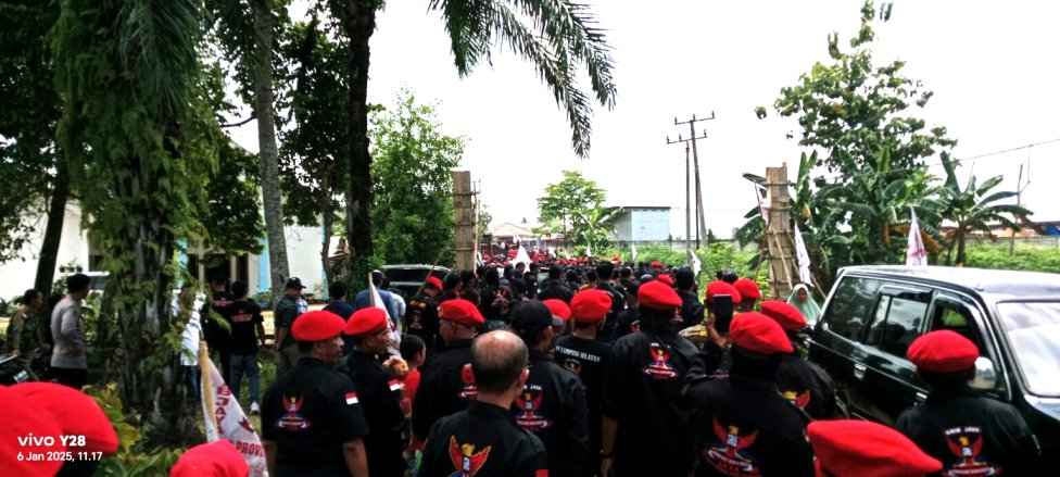 Aksi Damai Ormas GRIB