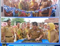 Pj. Bupati Lampung Utara Resmikan Gedung Perpustakaan Daerah: Wujud Komitmen Meningkatkan Literasi Masyarakat