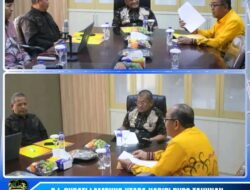 Pj, Bupati Lampung Utara Hadiri RUPS Tahunan dan RUPS-LB PT. BPRS Kotabumi