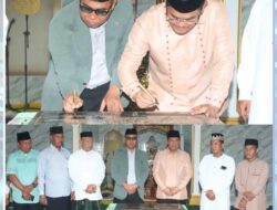 Pj. Bupati Lampung Utara Hadiri Peresmian dan Tasyakuran Masjid Nur Al-Fath