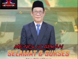 Grib Jaya Provinsi Lampung Ucap Selamat Kepada Slamet Riyadi. S. Sos. M.M