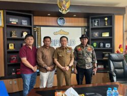 Silaturahmi DPD Grib Jaya Dan BPKAD Provinsi Lampung