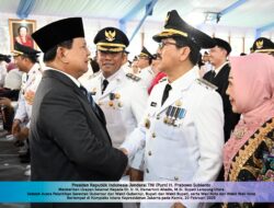 Bupati dan Wakil Bupati Hamartoni dan Romli Resmi di Lantik,Periode 2025-2030