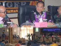Pj. Bupati Lampung Utara Dan Sekda Lekok Pimpin Rapat Persiapan Pelantikan Bupati dan Wakil Bupati Terpilih
