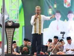 Ribuan Warga Hadiri Tabligh Akbar Syawal 1446 H di Islamic Centre Lampung Utara