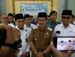 Bupati Lampung Utara Buka Bimbingan Manasik Haji Kabupaten Lampung Utara Tahun 1446 H / 2025 M