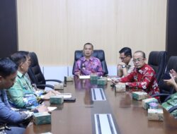 Pemerintah Daerah Kabupaten Lampung Tengah Gelar Rapat Pembongkaran Gapura Islamic Center