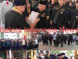 H.Abdullah Surajaya S.H.M.H. Resmi Dilantik Di Nuo Balak Menjadi Ketua Granat Lamteng