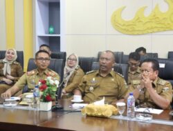 Wabup Lampung tengah Ikuti Zoom Meeting Raker dan RDP Bersama Komisi II DPR RI