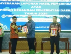 Bukti Komitmen dan Integritas Lampung Utara Raih WTP Lima Kali Berturut-turut