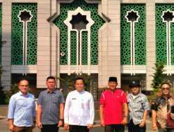 Hi. Yunada Maulana SP.,MM Lakukan Kunjungan Study Tiru Islamic Center