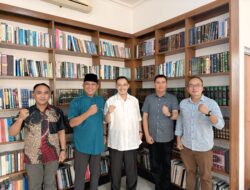 Kunjungan Kerja Dewan Kesejahteraan Masjid Islamic Center Lampung Tengah Di Tazkia Islamic Center Bogor