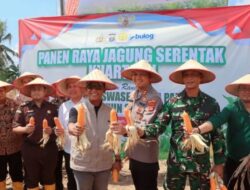 Bupati Ardito Wijaya, Menegaskan Ketahanan Pangan Adalah Tanggung Jawab Semua Pihak Bukan Hanya Pertanian.