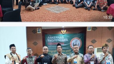 DPP FKG PETIGAKA Indonesia melaksanakan rapat kerja nasional pada hari sabtu 21-22 juni 2025 di Hotel balairung Jakarta.
