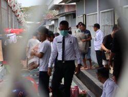 Respons Cepat Penertiban Menyeluruh! Kakanwil Ditjenpas Lampung bersama Kalapas kotabumi gelar Razia bersih-bersih Bersama