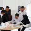 Tes Urin Pegawai Lapas Kotabumi, Ditinjau Langsung oleh Kakanwil Ditjen PAS Lampung.