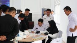 Tes Urin Pegawai Lapas Kotabumi, Ditinjau Langsung oleh Kakanwil Ditjen PAS Lampung.