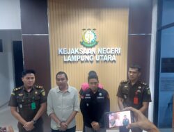 Kepala Desa Sekipi Ditetapkan Kejaksaan Negeri Kotabumi Diduga Korupsi
