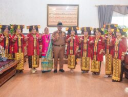 Ny. Hj. Nirmala Sari,S.Pd.,M.M. (Sunan Merittah) Resmi Dilantik Sebagai Ketua Mighul Bersatu Kabupaten Lampung Tengah