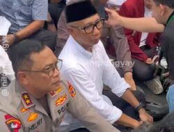 Aksi Damai Aliansi lampung Melawan di Gedung DPRD Provinsi Lampung