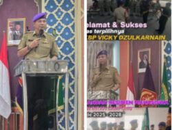 AKBP Vicky Dzulkarnain Terpilih Aklamasi Sebagai DANMENWA Raden Intan Lampung Periode 2025–2028
