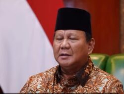 Presiden Prabowo Sampaikan Ucapan Selamat Hari Natal 2025