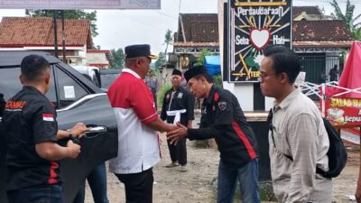 Plt Bupati Lamteng Buka Kejuaraan Pencak Silat PSHT Ranting Seputih Mataram