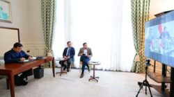 Dari London, Presiden Prabowo Pimpin Rapat Terbatas Bahas Penertiban Kawasan Hutan