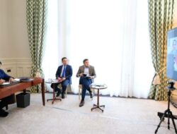 Dari London, Presiden Prabowo Pimpin Rapat Terbatas Bahas Penertiban Kawasan Hutan