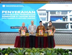 Pemprov Lampung Perkuat Akuntabilitas lewat Tindak Lanjut LHP BPK