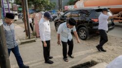 Tinjau Ruas Strategis di Jatimulyo, Gubernur Dorong Normalisasi Drainase dan Perbaikan Jalan