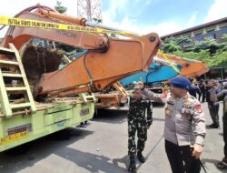 Polda Lampung Bongkar Tambang Emas Ilegal di Way Kanan, Omzet Diperkirakan Capai Rp2,8 Miliar per Hari