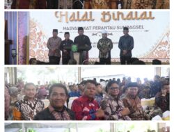 Ketua DPRD dan Gubernur Lampung Hadiri Halal Bihalal Sumbagsel, Perkuat Persatuan dan Sinergi Pembangunan