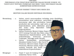 Dorong Pemutakhiran Data, Ketua DPRD Lampung Ajak Pemkab/Pemkot se-Lampung Sosialisasikan Permendagri Nomor 6 Tahun 2026. 