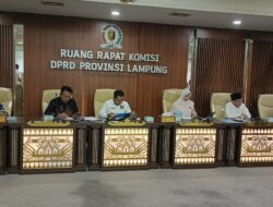 Komisi II DPRD Lampung Gelar RDP, Pastikan Program APBD 2026 Tepat Sasaran