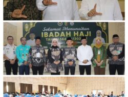 DPRD Lampung Hadiri Pelepasan Jamaah Haji 2026, Apresiasi Kesiapan dan Pelayanan Haji