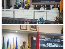 DPRD Lampung Bentuk Panitia Khusus Pembahasan LKPJ Kepala Daerah Tahun 2025