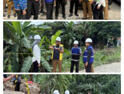 Komisi IV DPRD Lampung Hadiri Groundbreaking Pembangunan Ruas Jalan Bandar Jaya–Simpang Mandala