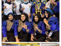 Sekretariat DPRD Provinsi Lampung Berpartisipasi dalam Lomba Senam Payu Kidah, Semarakkan HUT ke-62 Provinsi Lampung
