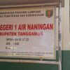 Dana BOS Hampir Rp1 Miliar di SMAN 1 Air Naningan Meledak Jadi Sorotan, Renovasi Diduga Hanya Tambal Sulam