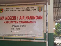 Dana BOS Hampir Rp1 Miliar di SMAN 1 Air Naningan Meledak Jadi Sorotan, Renovasi Diduga Hanya Tambal Sulam