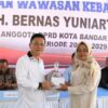 Ketua DPRD Bandar Lampung Bernas Yuniarta Beri Pembinaan IPWK ke Warga Kampung Baru