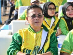 Ketua DPRD Kota Bandar Lampung Hadiri Gebyar UMKM Bersama UMA, Diawali Jalan Sehat Meriah