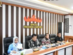 Ketua DPRD Bandar Lampung Hadiri Rapat Evaluasi Raperda Perubahan APBD 2025