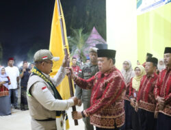 Wabup Azwar Hadi Sambut Haru Kepulangan 283 Jemaah Haji Lampung Timur, Doakan Menjadi Haji Mabrur