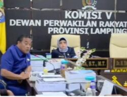 Komisi V DPRD Provinsi Lampung Gelar Rapat Kerja Pertajam Pengawasan dan Penyerapan Aspirasi Masyarakat