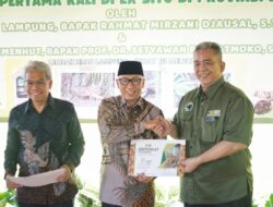 Anak Harimau Sumatera Tampil Perdana, Gubernur Lampung Resmikan Nama