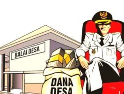 Dugaan Mark-Up Dana Operasional Desa Baturaja TA 2024–2025 Viral